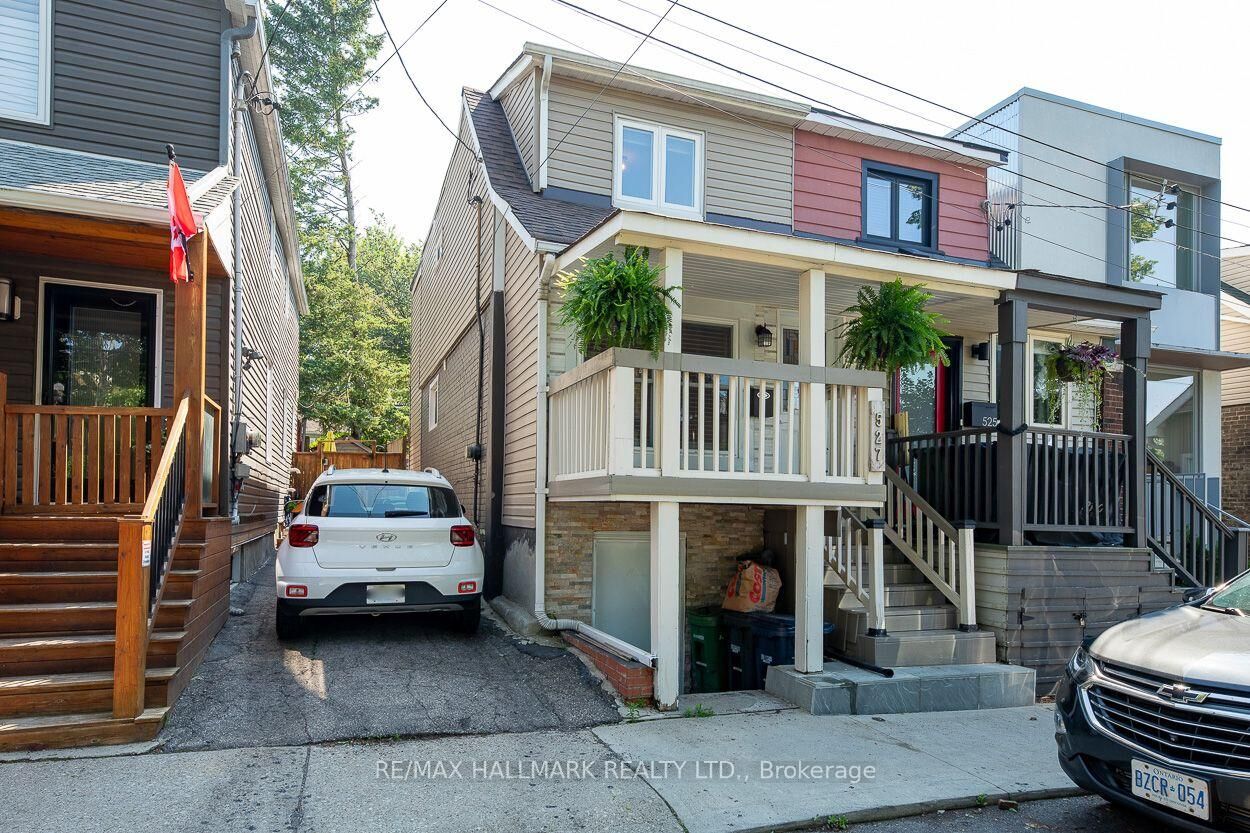 Property Photo: 527 Craven Road ON M4L 2Z6