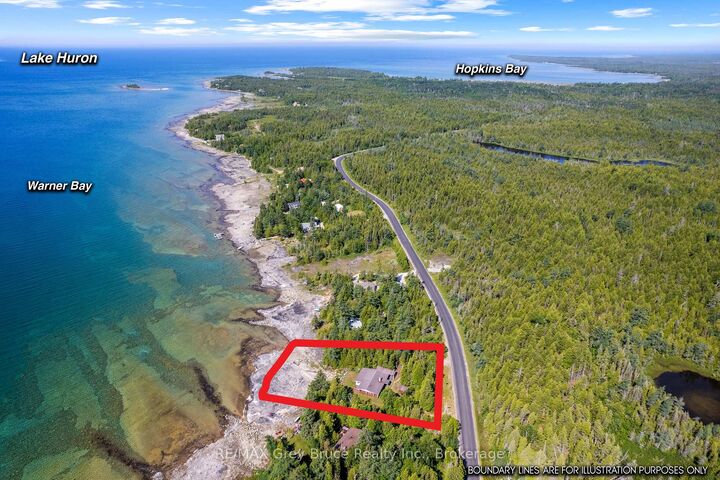 Property Photo: 626 Warner Bay Road ON N0H 2R0