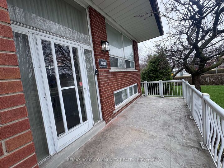 Property Photo: 300 Driftwood Avenue Upper ON M3N 2P1