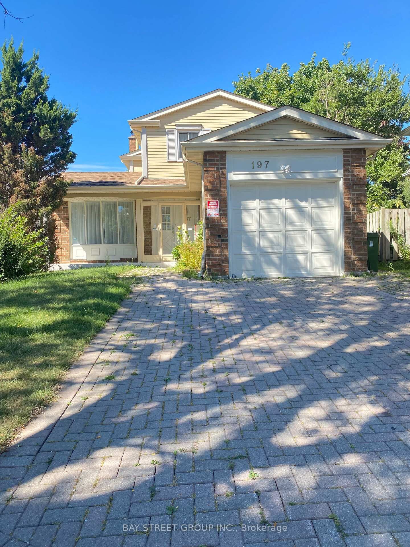 Property Photo: 197 Goldhawk Street Bsmt ON M1V 1X1
