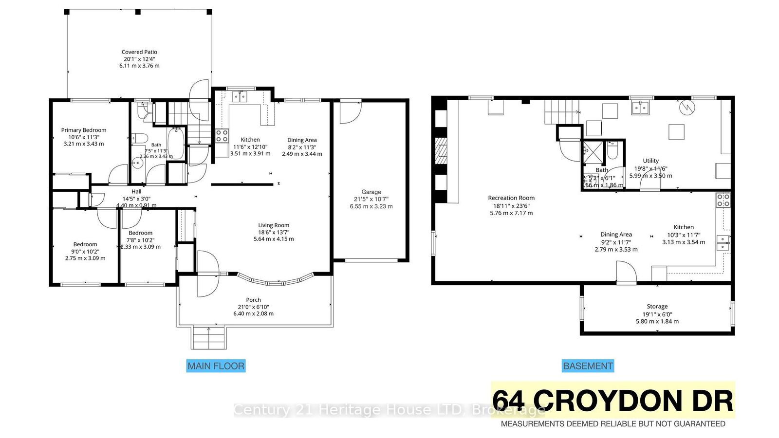 Property Photo:  64 Croydon Drive  ON L2M 1J7 