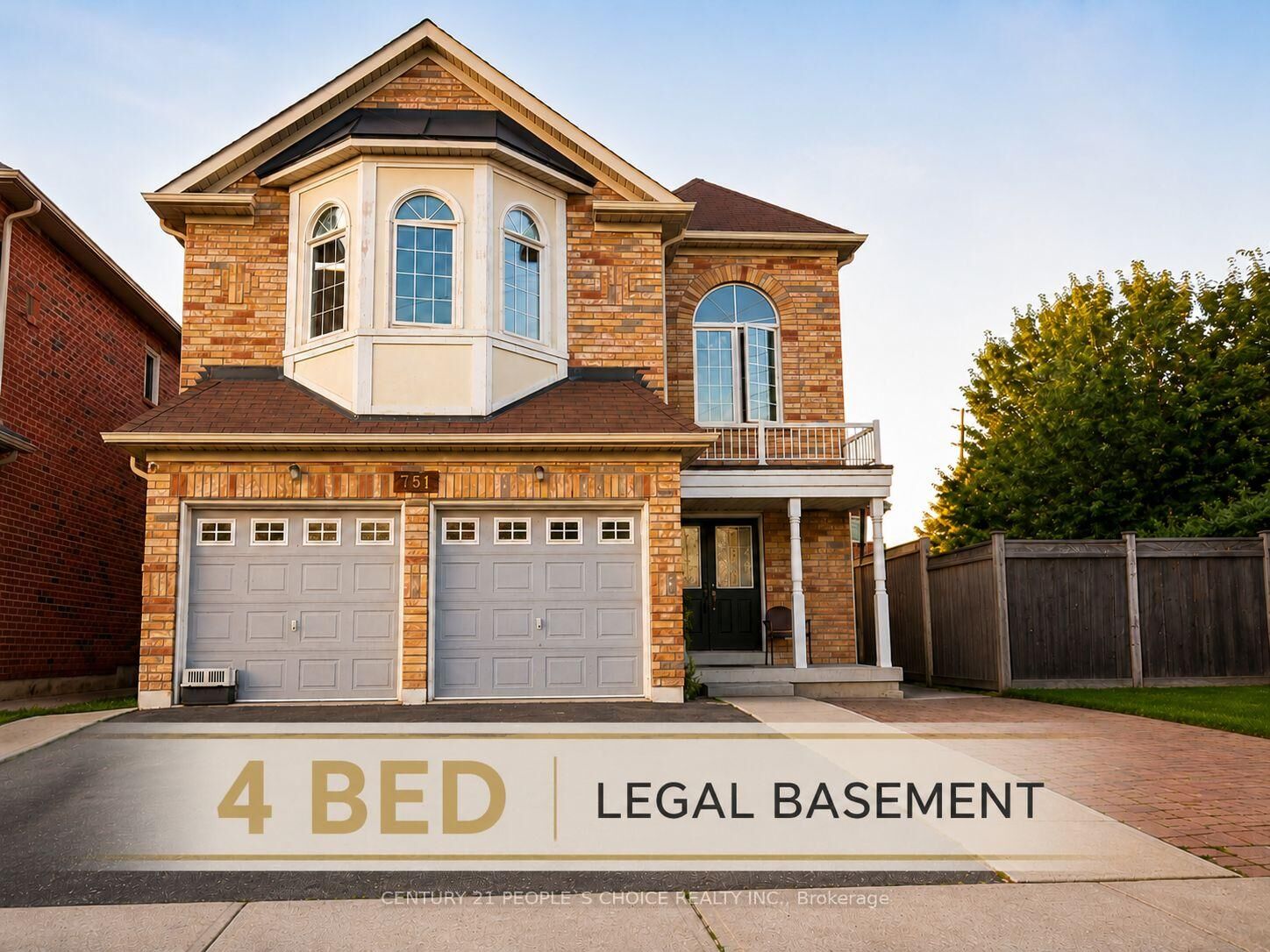 Property Photo:  751 White Clover Way  ON L5V 0C2 
