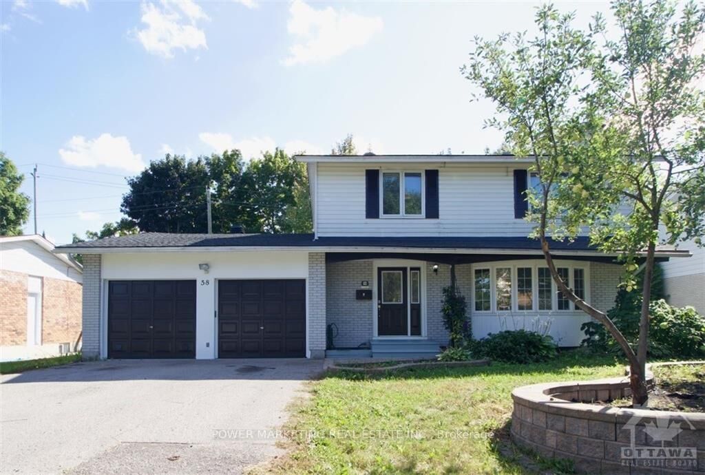 Property Photo: 58 Aero Drive ON K2H 5E4