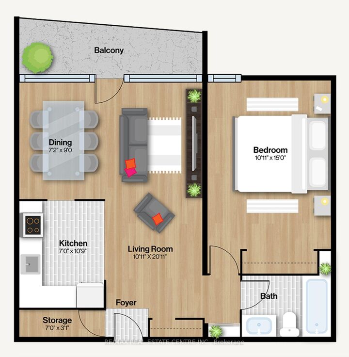Property Photo:  50 Graydon Hall Drive 516  ON M3A 3A5 