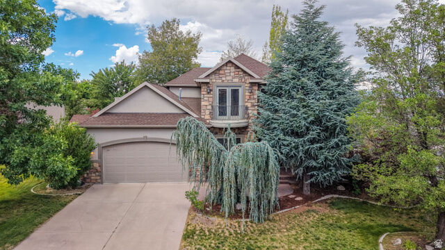 Property Photo: 5614 W Draft Horse Ct UT 84096