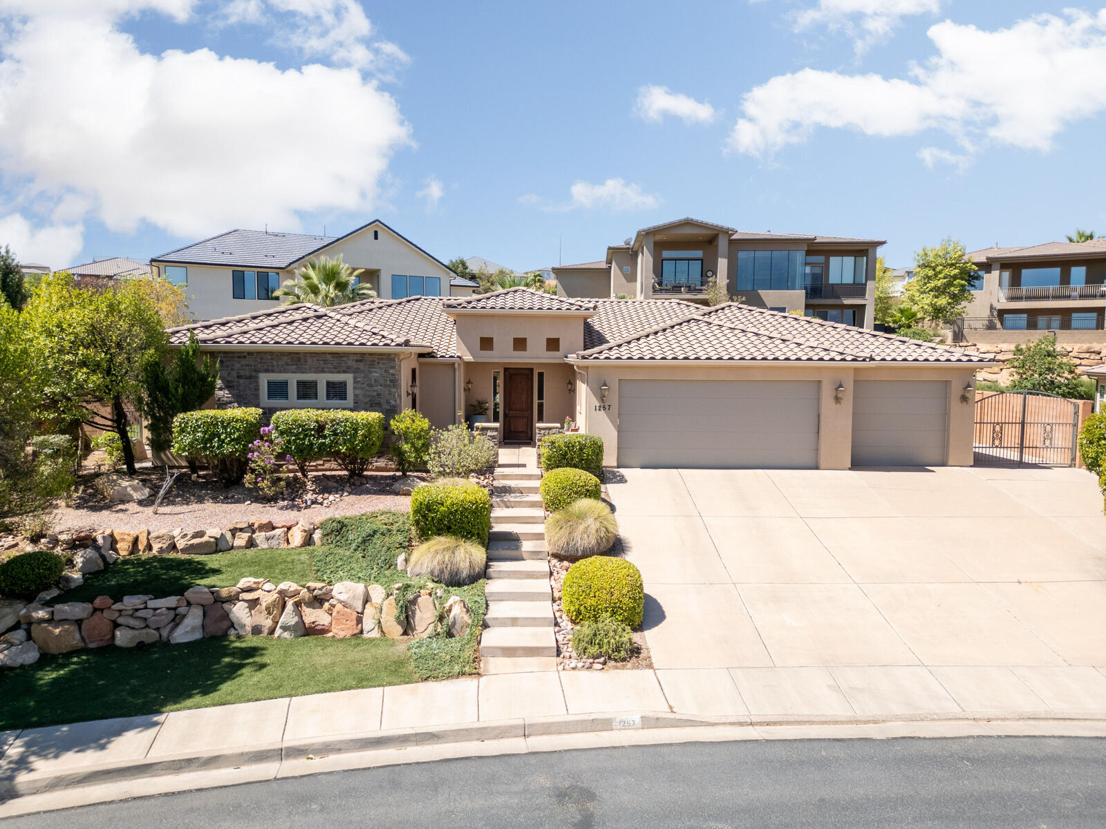 Property Photo: 1257 W 2320 S UT 84790
