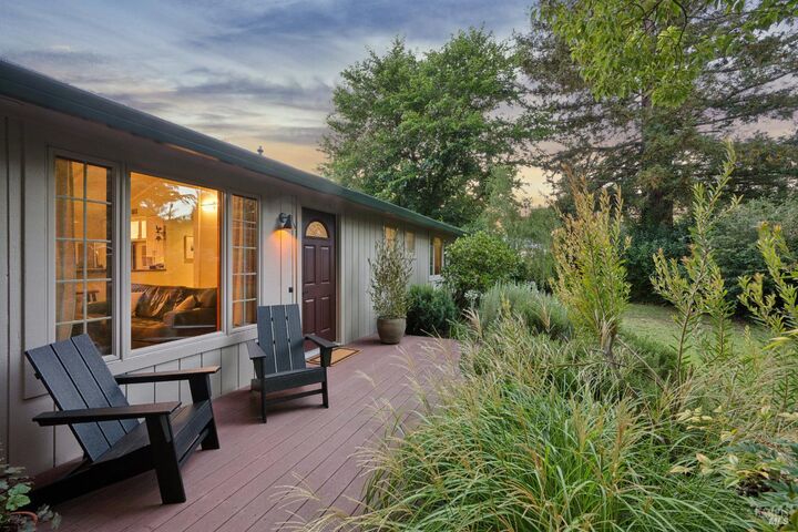 Property Photo:  9245 Los Guilicos Avenue  CA 95442 