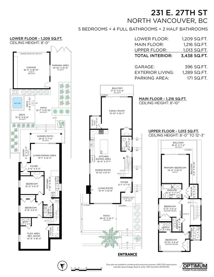Property Photo: 231 E 27 Street BC V7N 1B7