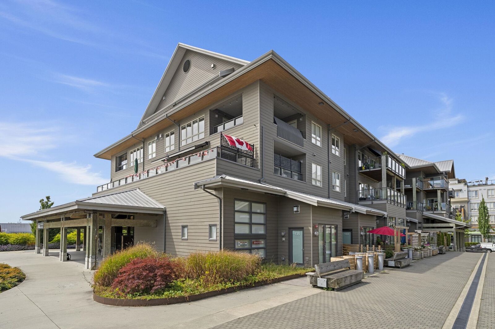 Property Photo:  6160 London Road 132  BC V7E 4J2 