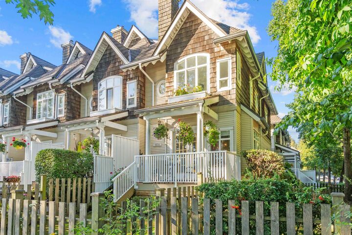 Property Photo: 8581 Jellicoe Street 1 BC V5S 4T5