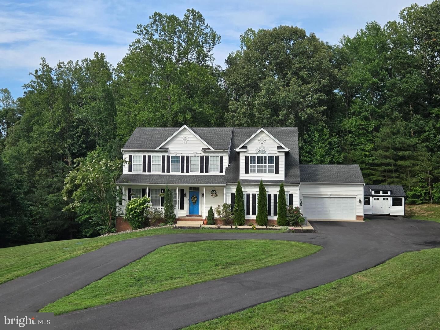 Property Photo: 28088 Ben Oaks Drive MD 20659