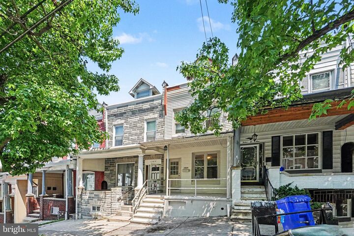 Property Photo: 1207 Oley Street PA 19604