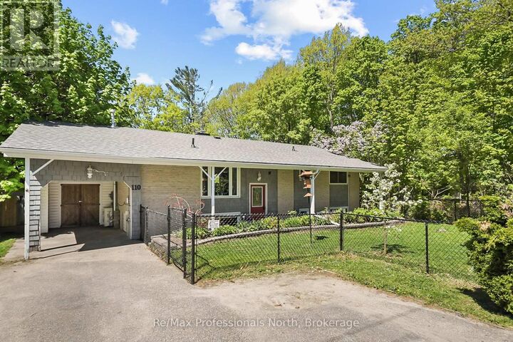 Property Photo: 110 Fraser Street ON P1P 1C9