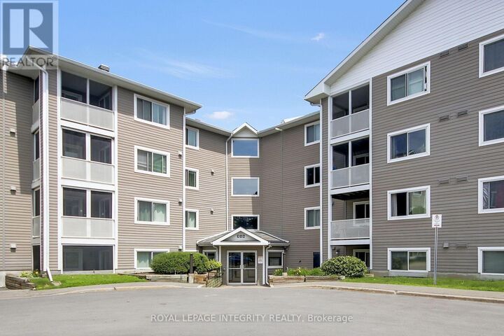 Property Photo: 316 Lorry Greenberg Drive 302 ON K1T 2P4