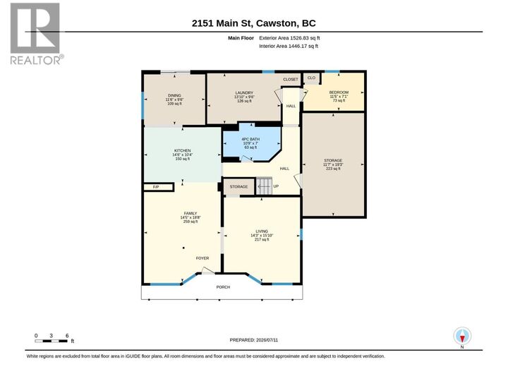 Property Photo: 2151 Main Street BC V0X 1C1