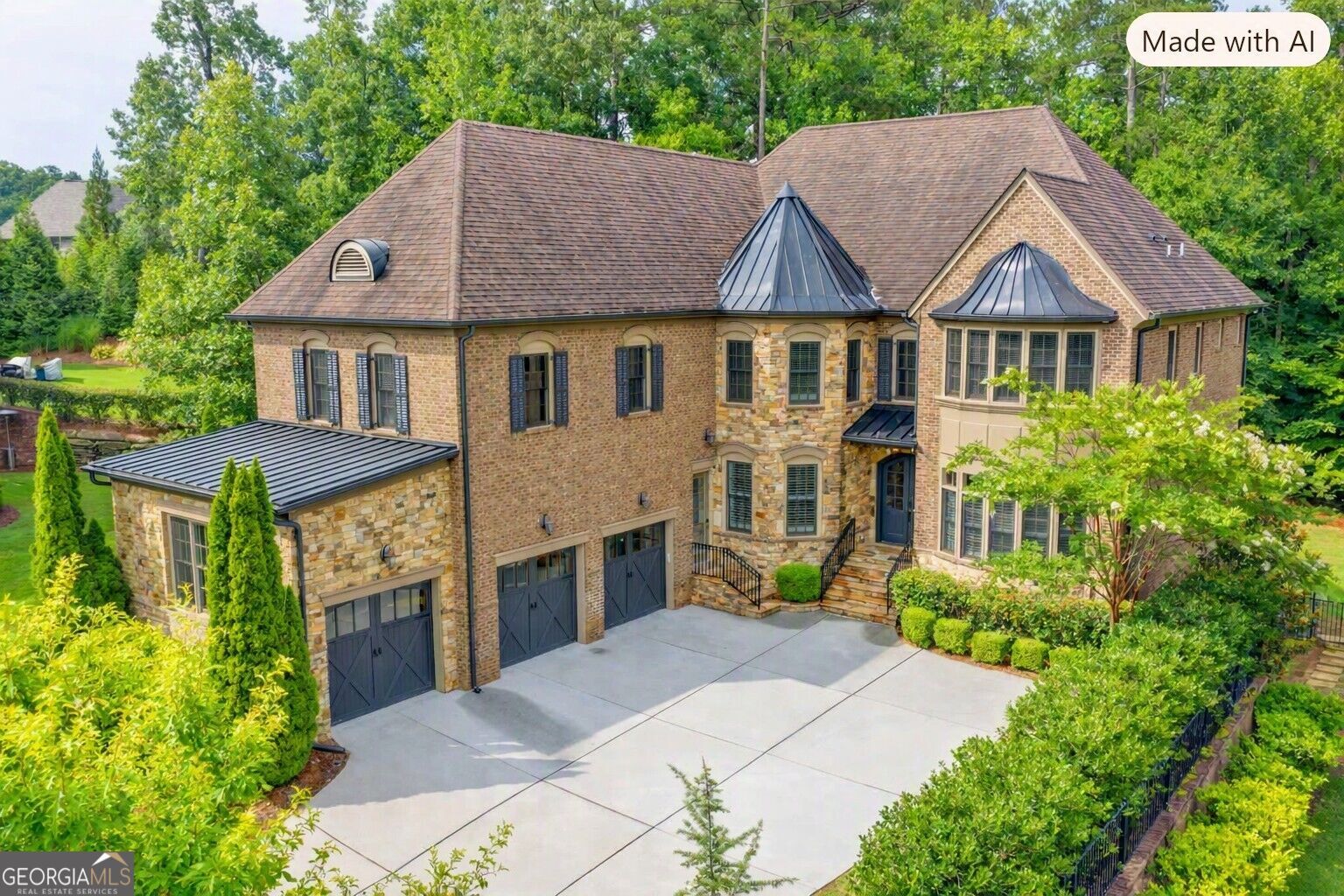 Property Photo: 215 Penrith Place GA 30350