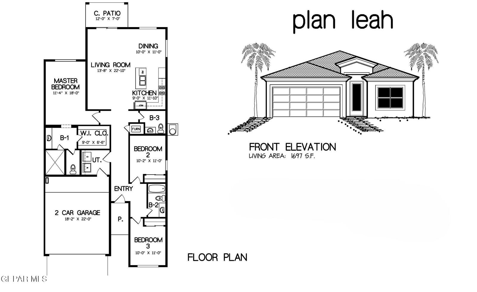 Property Photo:  11158 Blue Eyed Grass Street  TX 79934 