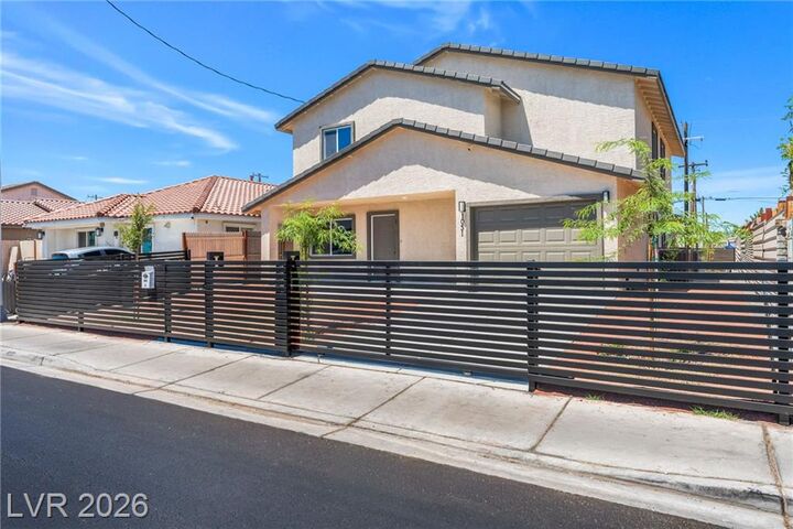 Property Photo: 1031 Palm Street NV 89104