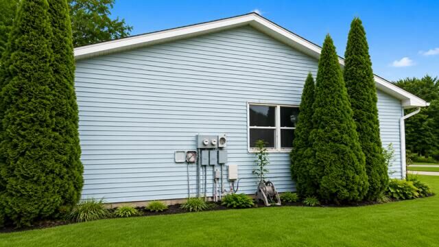 Property Photo: 3470 E 69th Avenue IN 46410