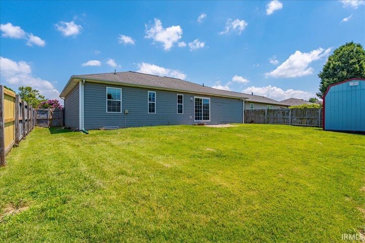 Property Photo: 12522 Cold Water Drive IN 47725