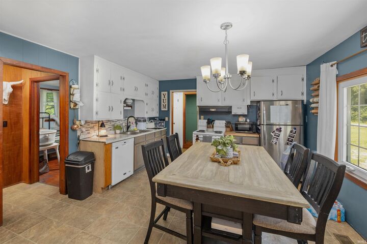 Property Photo: 6680 W 1000 S-90 Road IN 47359