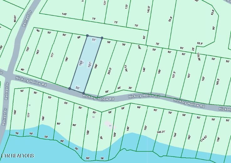 Property Photo:  0.22 Ac Hickory Hollow Rd  TN 38572 