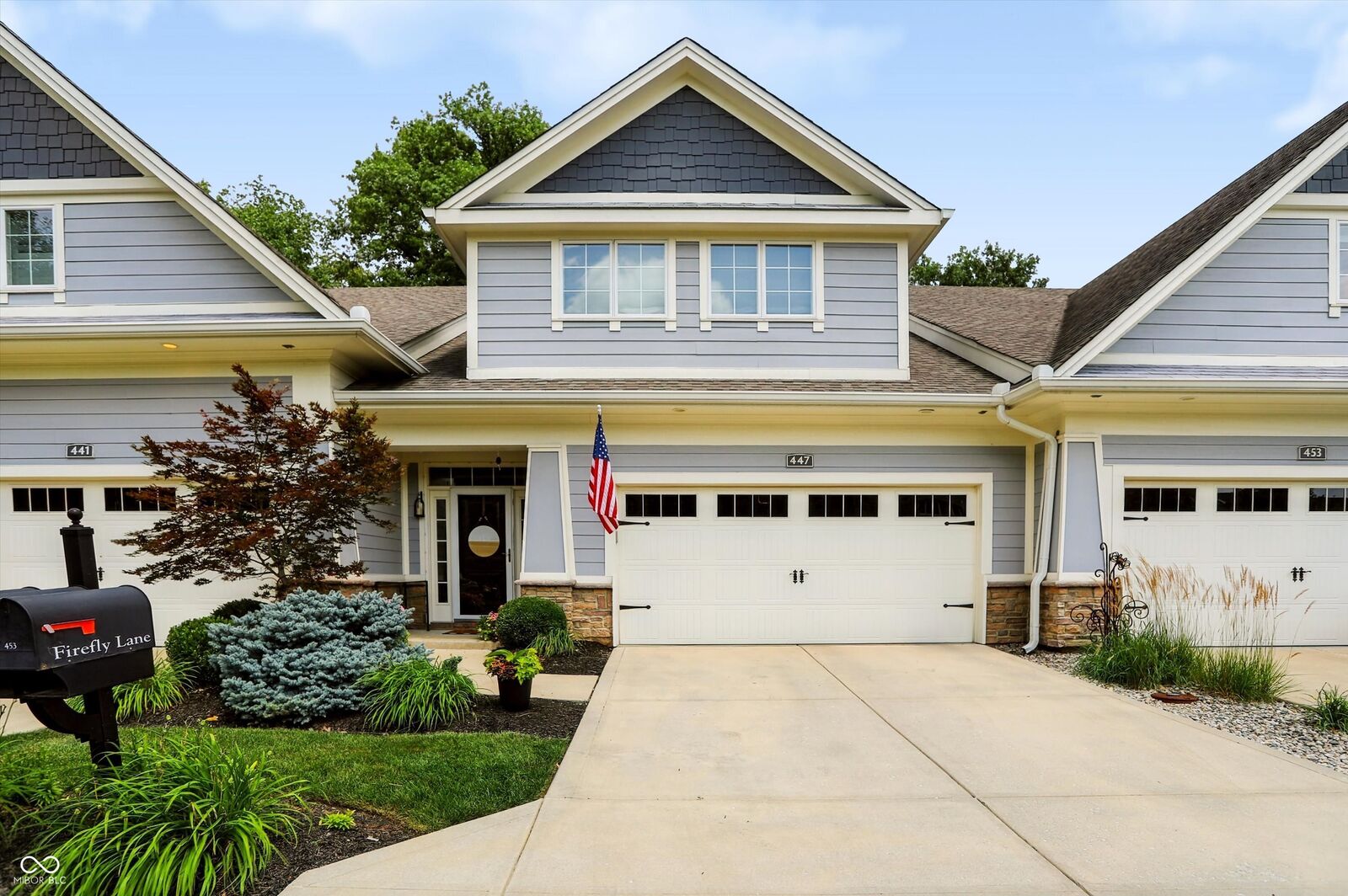 Property Photo:  447 Firefly Lane  IN 46032 