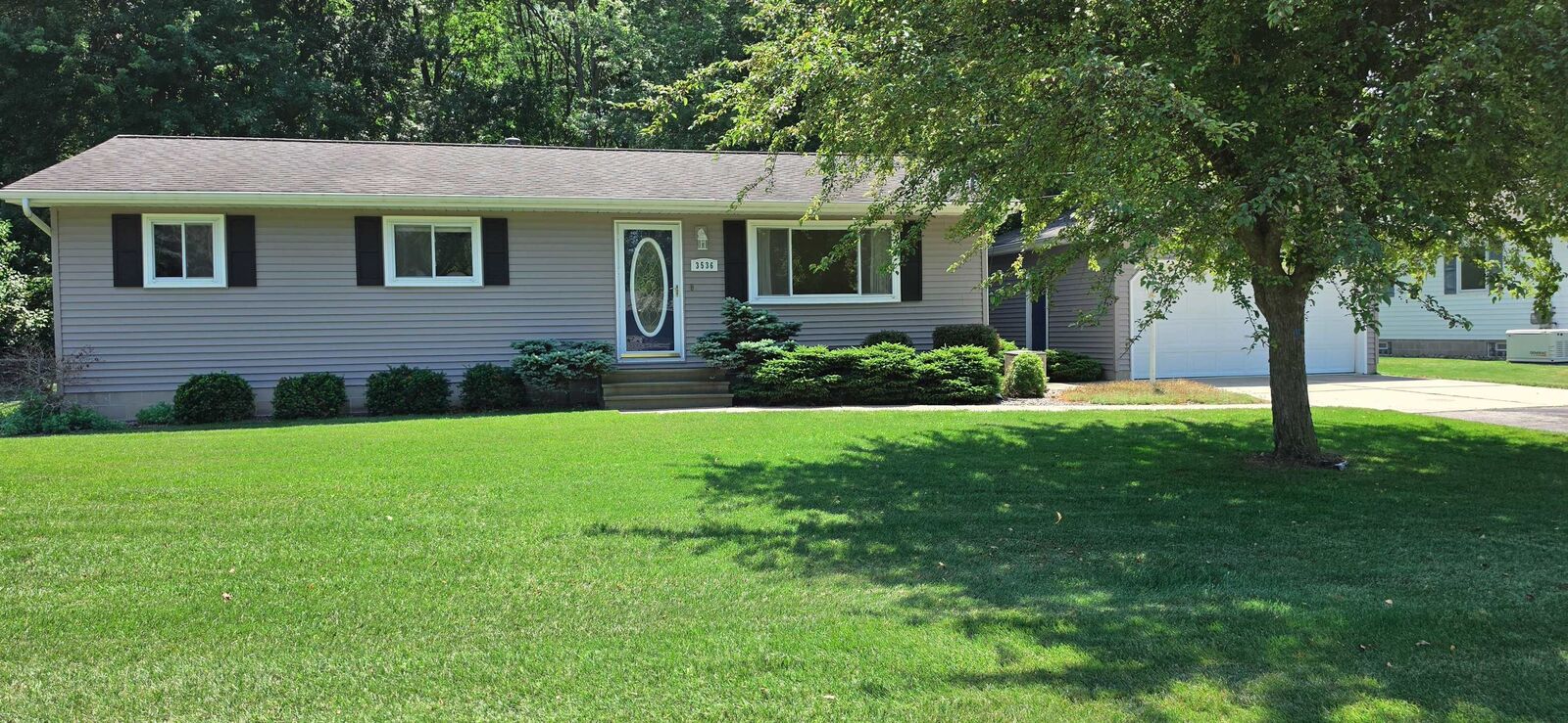 Property Photo:  3536 Lynmar Lane  MI 48706 