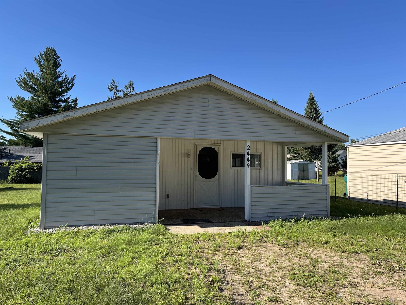 Property Photo: 2449 E 3rd Street MI 48756