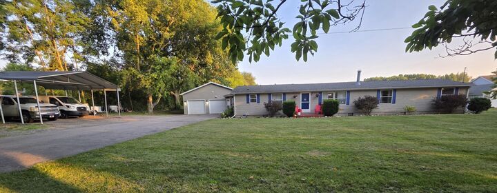 Property Photo:  7997 Folks Road  MI 49241 