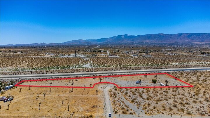 Property Photo: 0 Rosado Road CA 92372