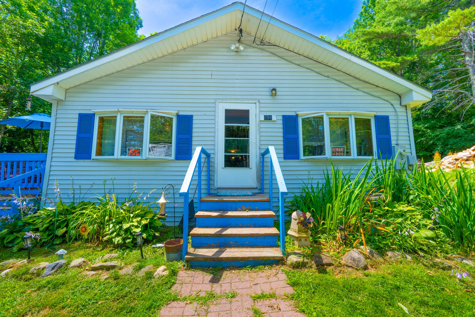 Property Photo: 696 Plains Road ME 04350