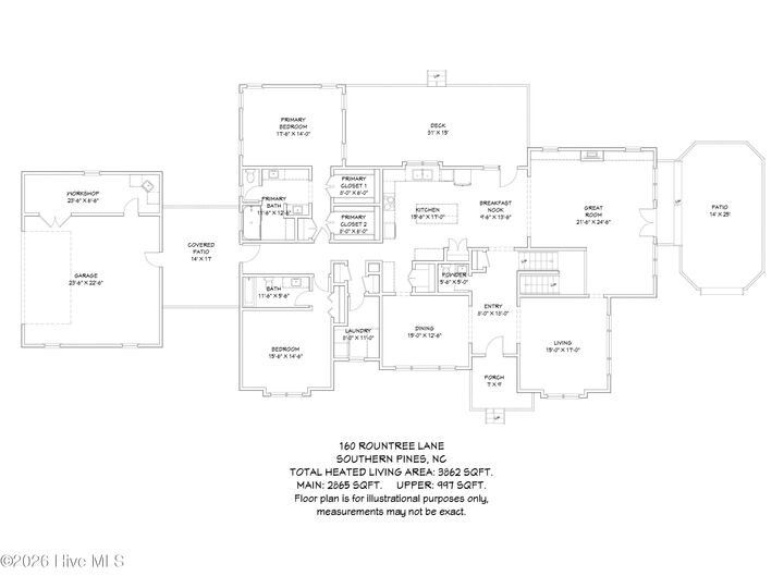 Property Photo:  160 Rountree Lane  NC 28387 