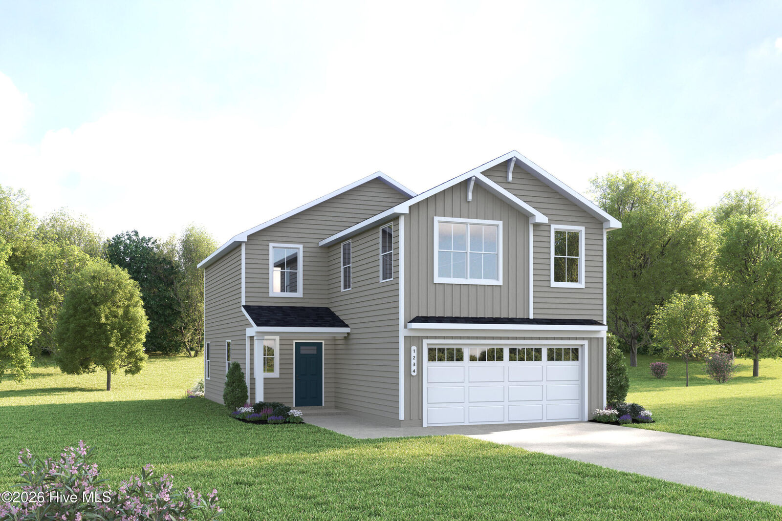 Property Photo: 1439 Cherry Creek Lane NC 28479