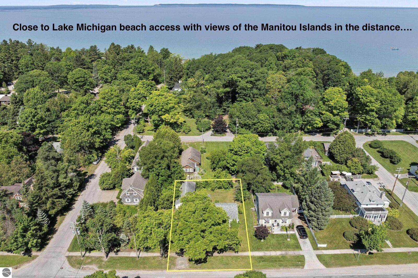 Property Photo:  408 S Main Street  MI 49654 