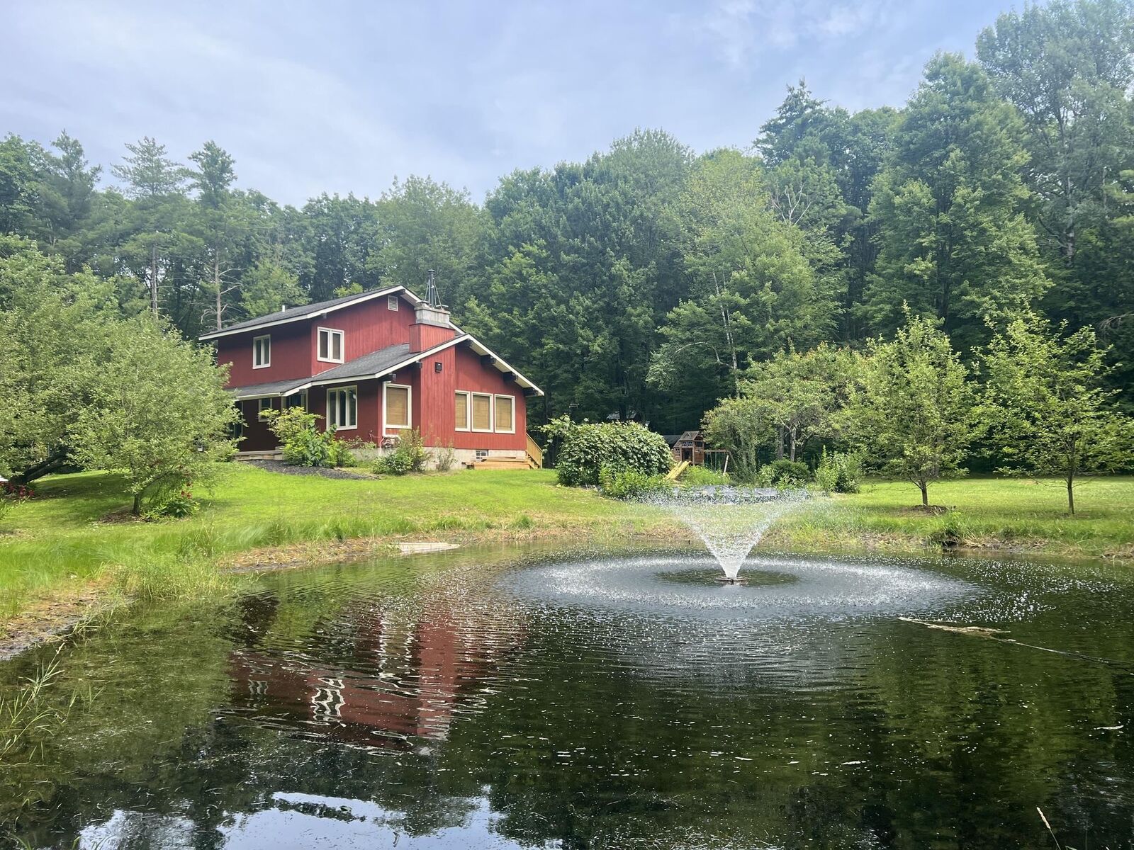 Property Photo: 490 Watkins Road VT 05446