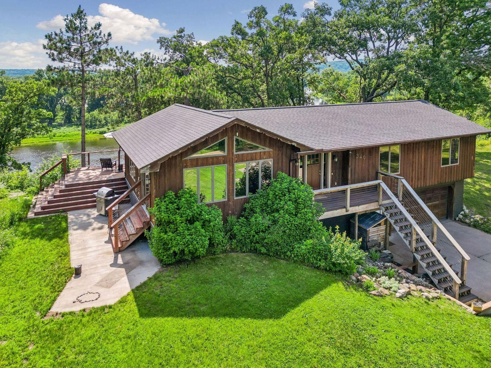 Property Photo:  349 S Rice Lake Road  WI 54025 