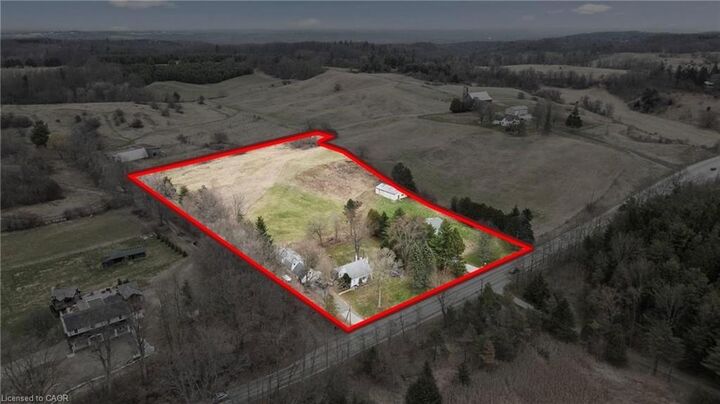 Property Photo: 867 &Amp 855 Jerseyville Road W ON L0R 1R0