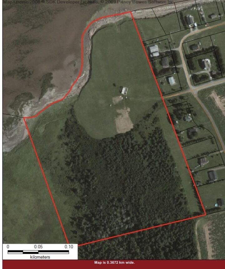 Property Photo: Lot 24-2 Legion Road Extension PE C1N 4J8