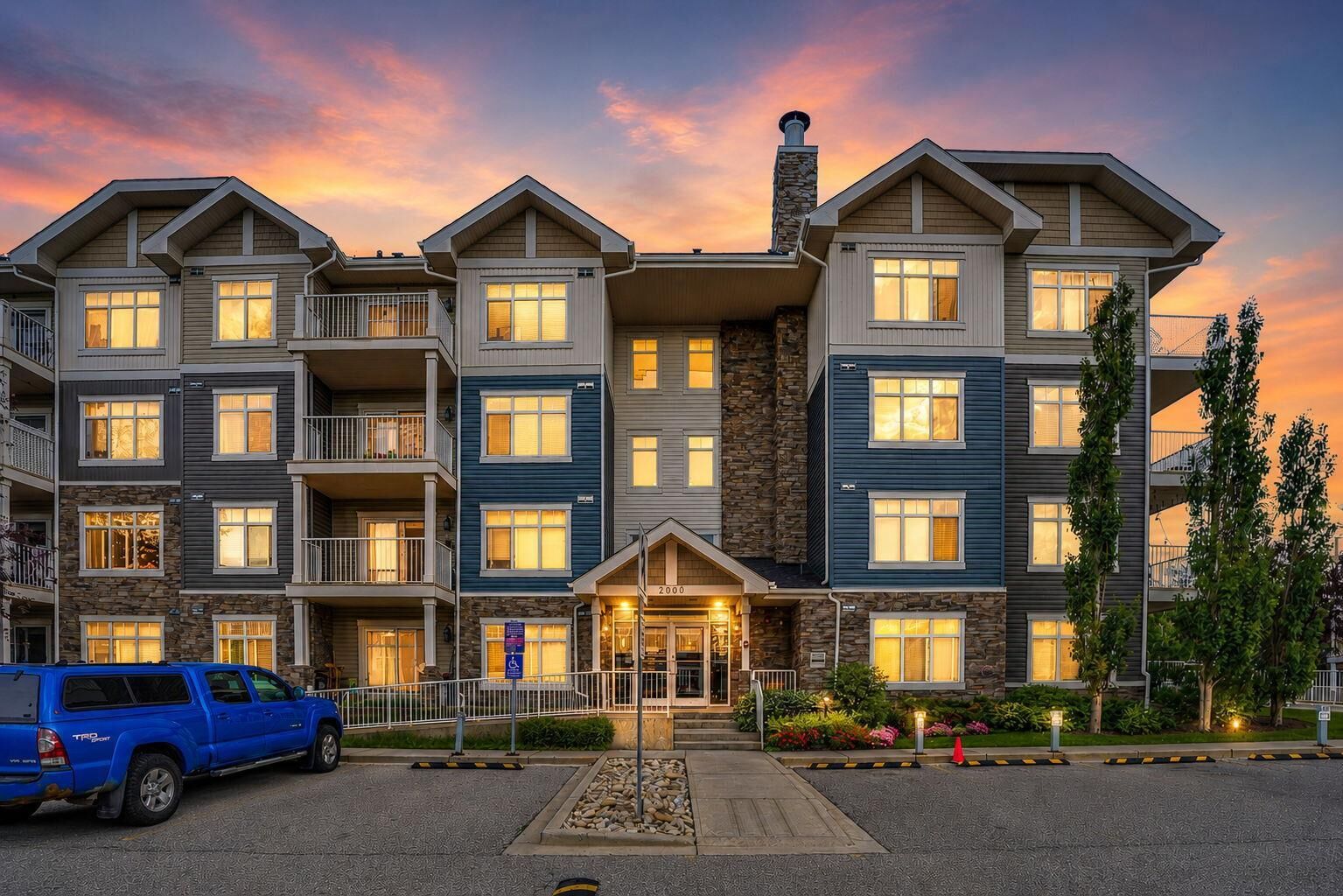 Property Photo:  155 Skyview Ranch Way NE 2201  AB T3N 0L2 