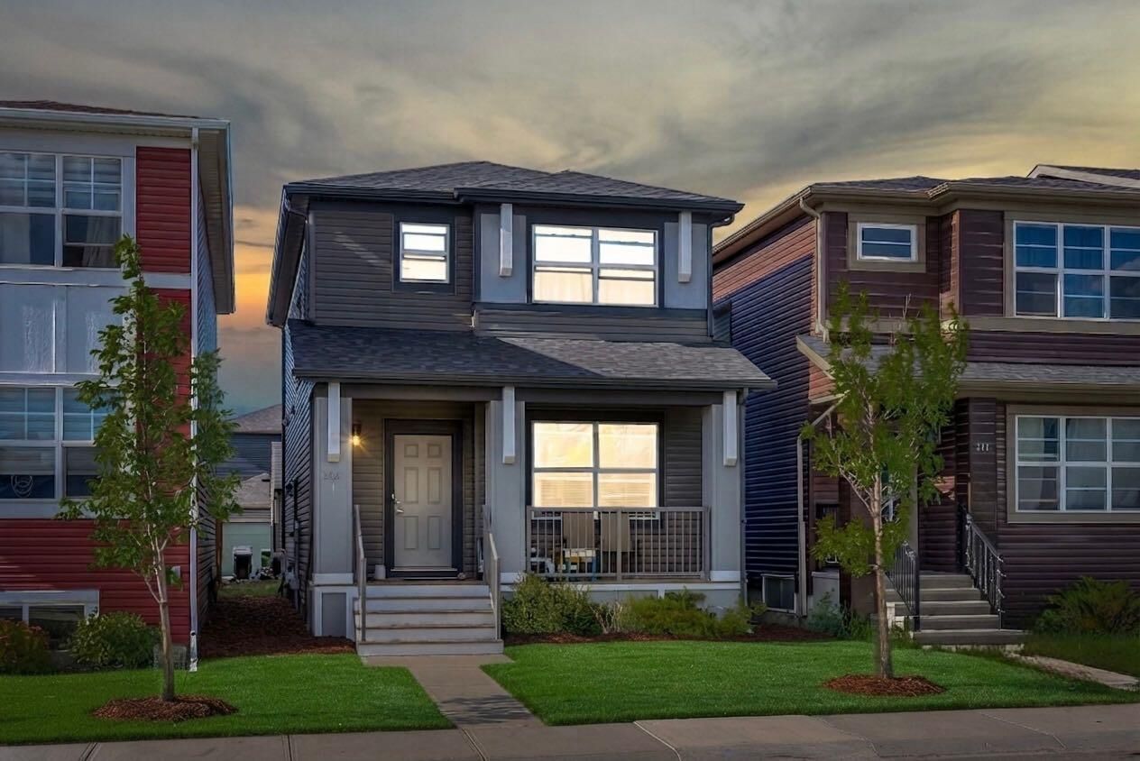 Property Photo: 206 Cornerstone Road NE AB T3N 1R5