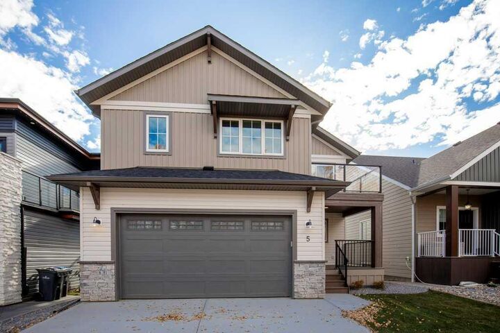 Property Photo: 5 Songbird Green AB T4S 0S6