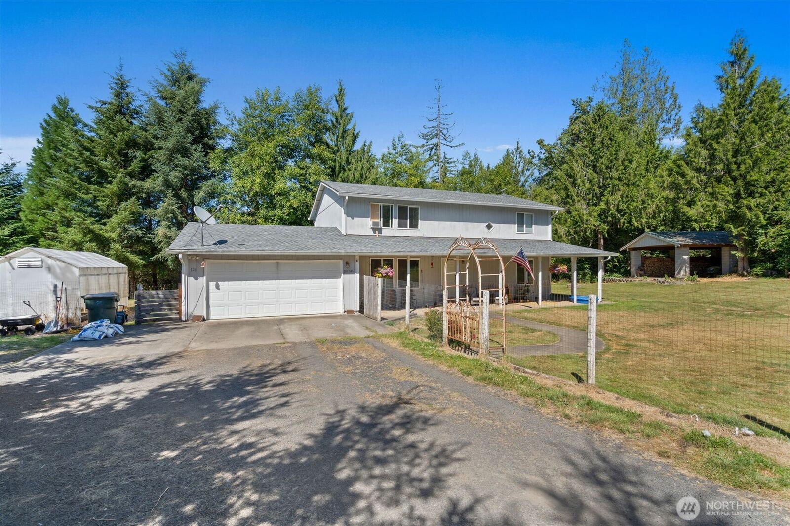 Property Photo:  150 126  Allen Road  WA 98570 
