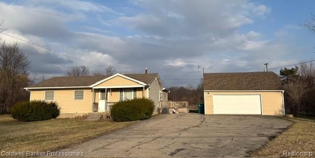 Property Photo:  25449 Bell Road  MI 48164 