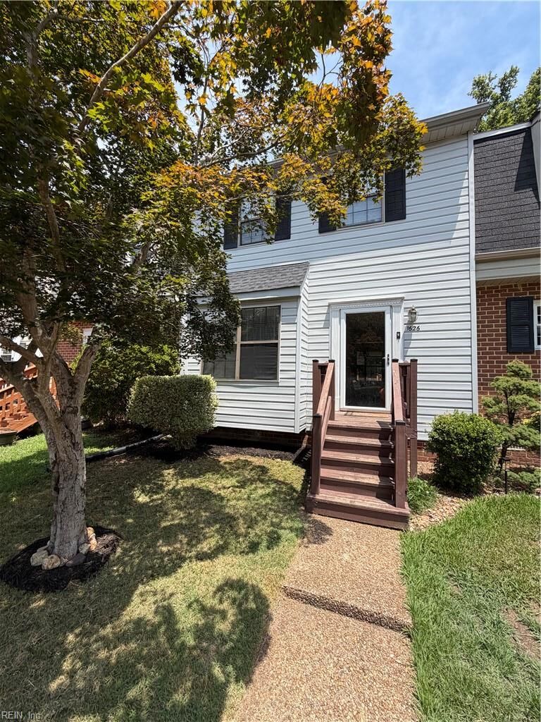 Property Photo: 1626 Angel Ct VA 23185
