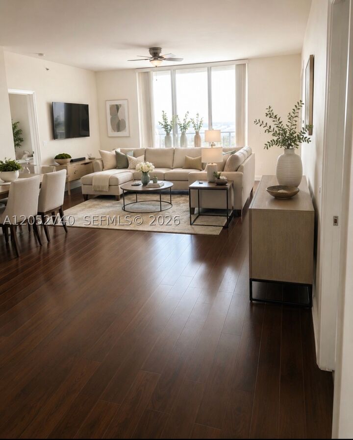 Property Photo:  14951 Royal Oaks Ln 808  FL 33181 