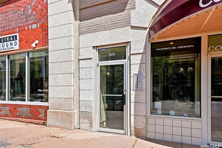 Property Photo: 1839 Scarth Street 403 SK S4P 2G9