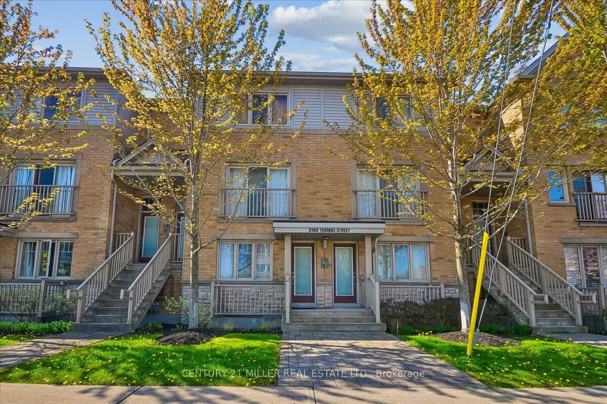 Property Photo:  3100 Thomas Street 7  ON L5M 0T2 