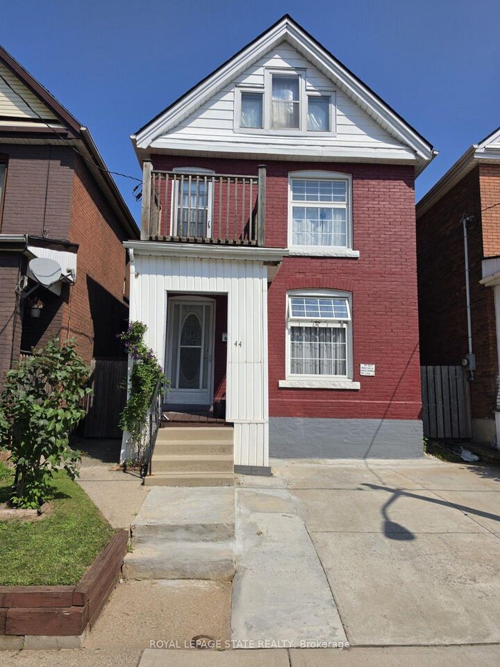 Property Photo: 44 Arthur Avenue N ON L8L 6C5