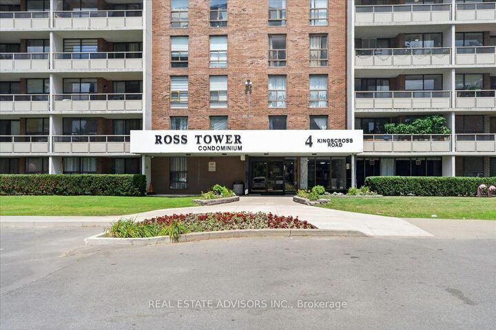 Property Photo:  4 Kings Cross Road 1206  ON L6T 3X8 